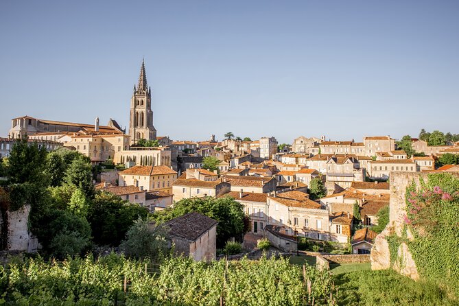 From Bordeaux: Saint-Émilion Half-Day Trip With Wine Tasting - Meeting Point and Logistics