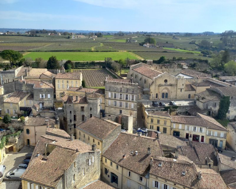 From Bordeaux: Saint-Émilion Half-Day Trip With Wine Tasting - Inclusions