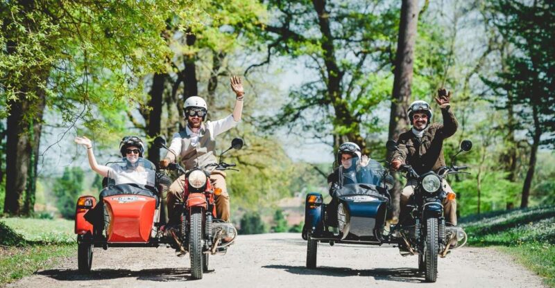 From Bordeaux: Saint-Emilion Wine Tour in a Sidecar - Pickup and Sidecar Specifics