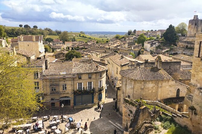 From Bordeaux to Saint-Emilion by E-Bike: Lunch & Wine Tasting - Meeting and End Points