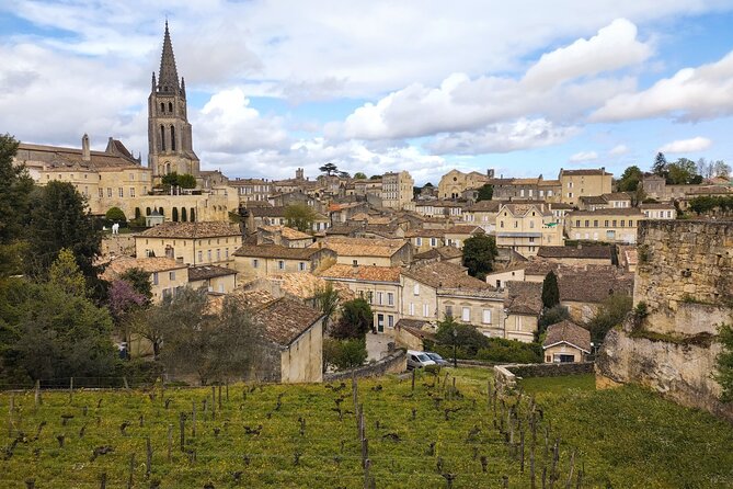 From Bordeaux to Saint-Emilion by E-Bike: Lunch & Wine Tasting - Booking Information