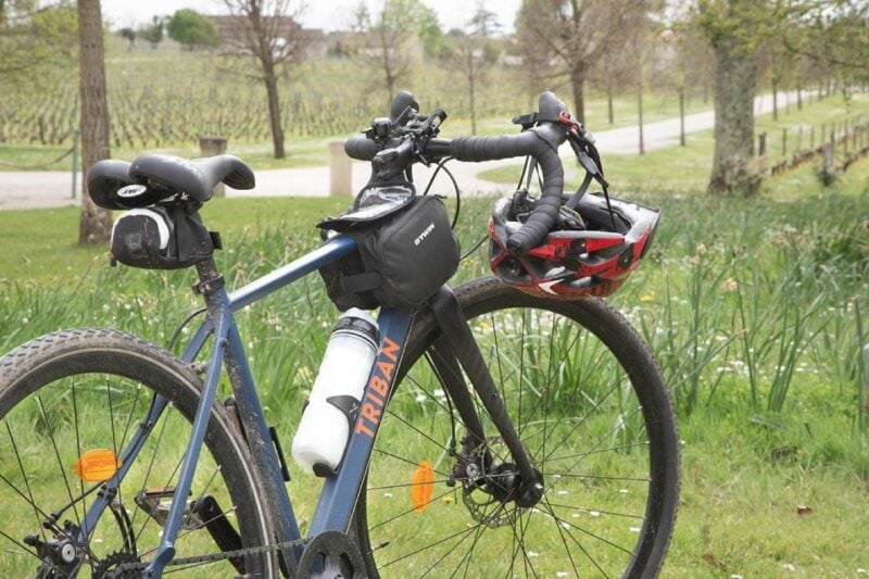 From Bordeaux to Saint Emilion by Gravel Bike - Wine Tasting - Itinerary Highlights