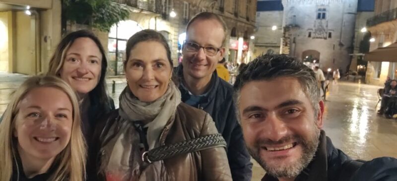 From Bordeaux to Santiago : Tracing the Caminos Path - Inclusions and Exclusions