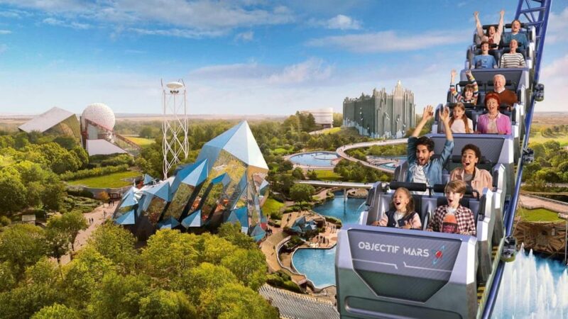 From Bordeaux: Visit the Futuroscope + City-Tour in Poitiers - Key Points