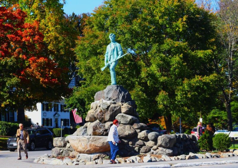 From Boston: Full-Day Historical Lexington & Concord Tour - Itinerary and Highlights