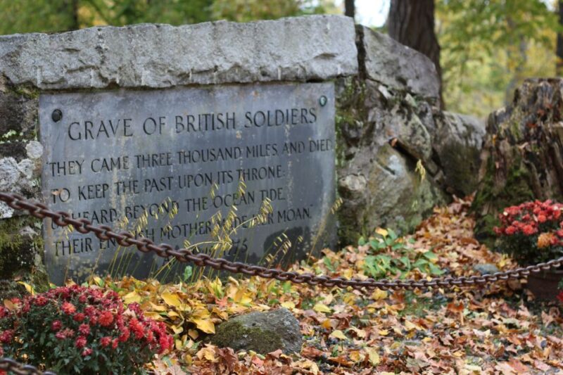 From Boston: Full-Day Historical Lexington & Concord Tour - Key Historical Events