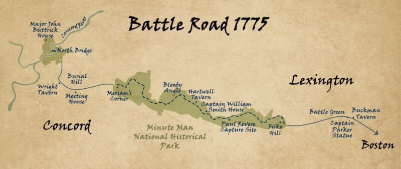 From Boston: Full-Day Historical Lexington & Concord Tour - Multimedia Experiences