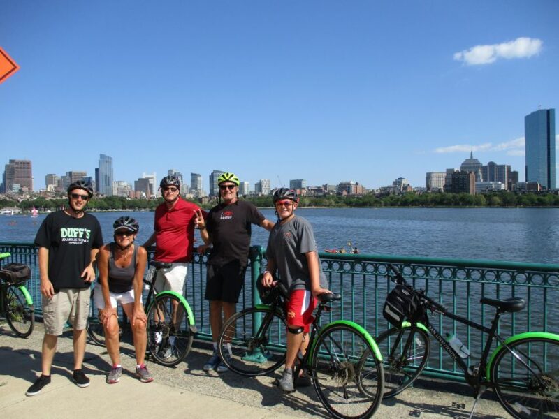 From Boston: Guided Bike Tour of Cambridge - Important Information
