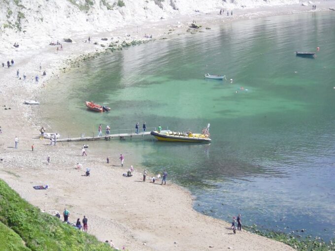 From Bournemouth: Lulworth Cove and Durdle Door Trip - Lulworth Cove