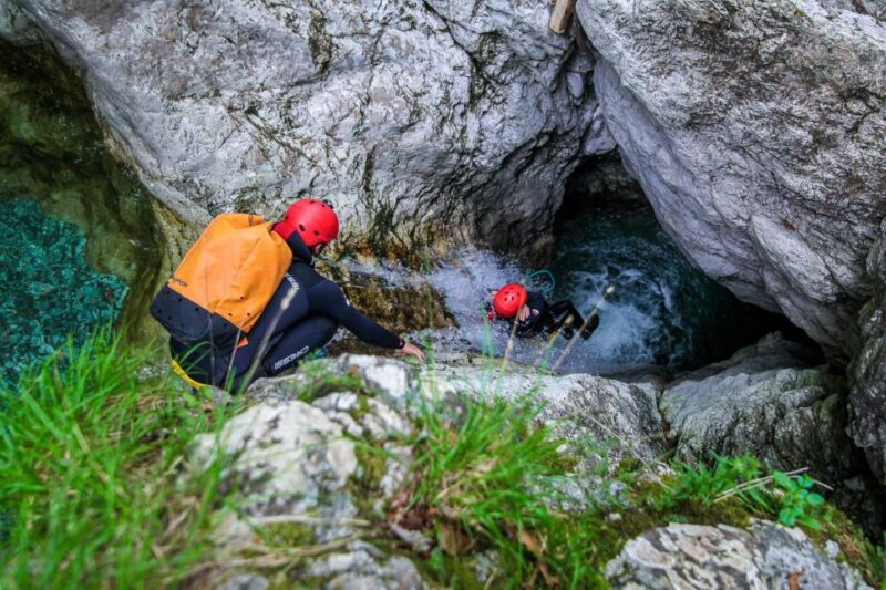 From Bovec: Basic Level Canyoning Experience in Sušec - Activity Details