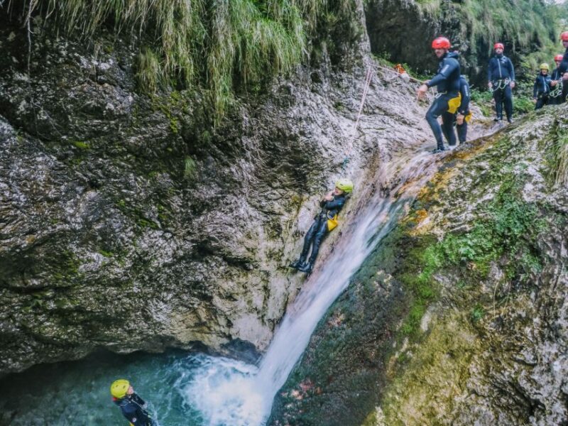 From Bovec: Basic Level Canyoning Experience in Sušec - Itinerary