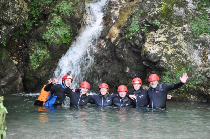 From Bovec: Basic Level Canyoning Experience in Sušec - Safety and Equipment