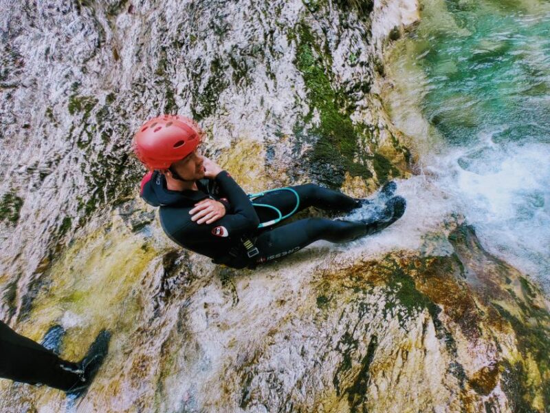 From Bovec: Basic Level Canyoning Experience in Sušec - Meeting Point and Transportation