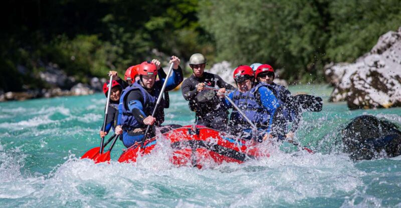 From Bovec: Budget Friendly Morning Rafting on River Soča - Key Points