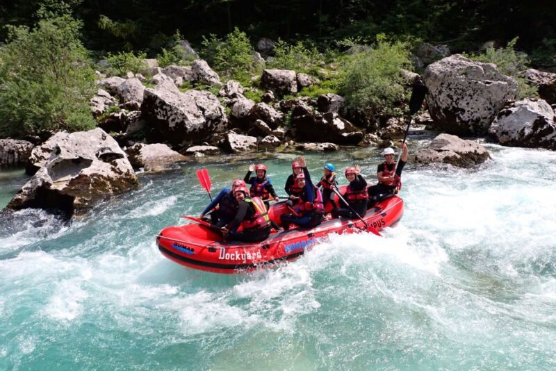 From Bovec: Budget Friendly Morning Rafting on River Soča - Thrilling Whitewater Adventure