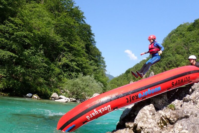 From Bovec: Budget Friendly Morning Rafting on River Soča - Scenic River and Valley