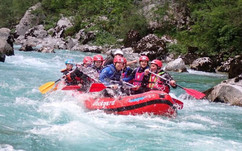 From Bovec: Budget Friendly Morning Rafting on River Soča - Meeting Point and Itinerary
