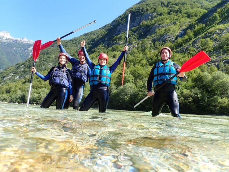 From Bovec: Budget Friendly Morning Rafting on River Soča - Necessary Equipment Provided