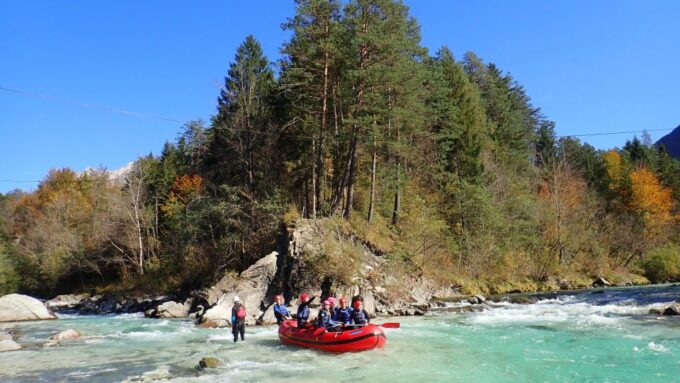 From Bovec: Budget Friendly Morning Rafting on River Soča - Experienced Guides and Storytelling