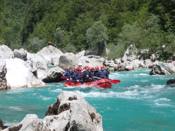From Bovec: Budget Friendly Morning Rafting on River Soča - Important Participant Requirements
