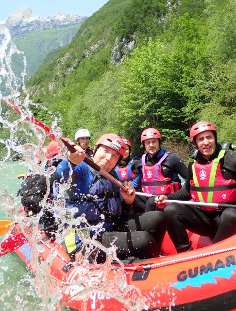 From Bovec: Budget Friendly Morning Rafting on River Soča - Booking and Cancellation Policy