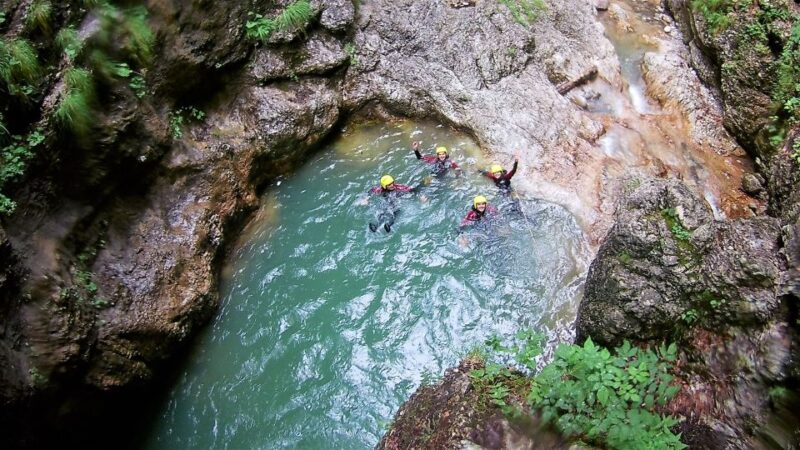 From Bovec: Half-Day Canyoning Tour in Soča Valley - Activity Highlights