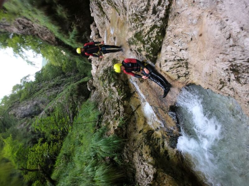 From Bovec: Half-Day Canyoning Tour in Soča Valley - Whats Included