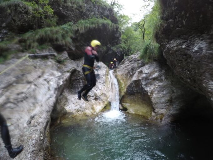 From Bovec: Half-Day Canyoning Tour in Soča Valley - Transportation and Gear
