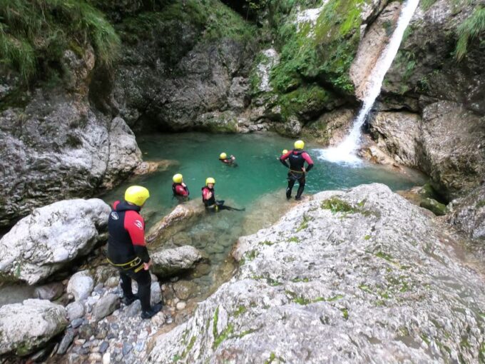 From Bovec: Half-Day Canyoning Tour in Soča Valley - Explore Emerald Pools