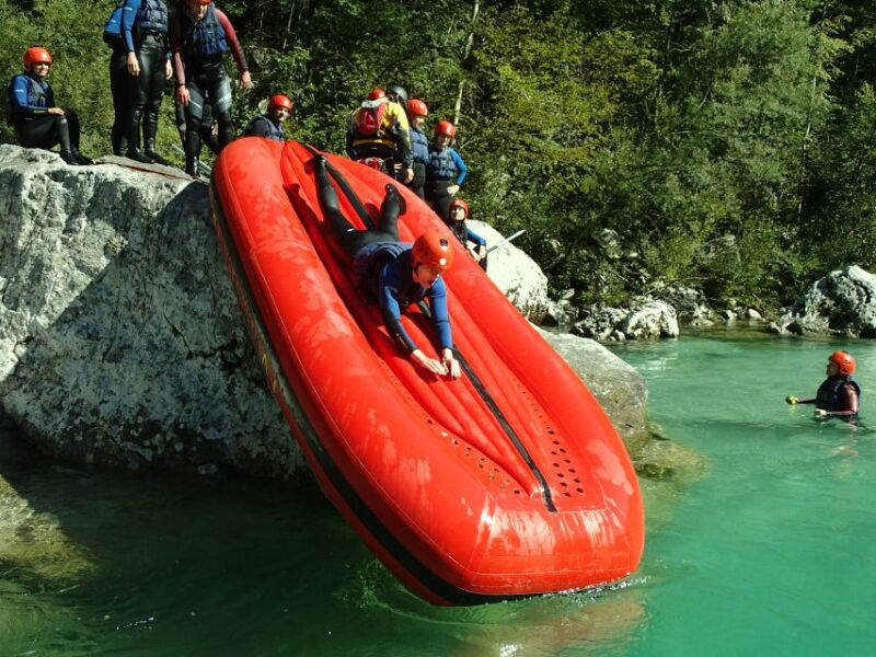 From Bovec: Premium Rafting on SočA River With Photo Service - Whitewater Rafting Experience