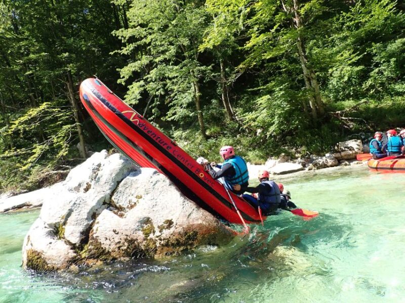 From Bovec: Premium Rafting on SočA River With Photo Service - Safety Briefing