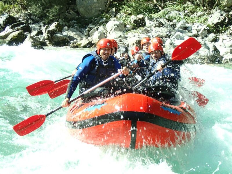 From Bovec: Premium Rafting on SočA River With Photo Service - Shuttle Service