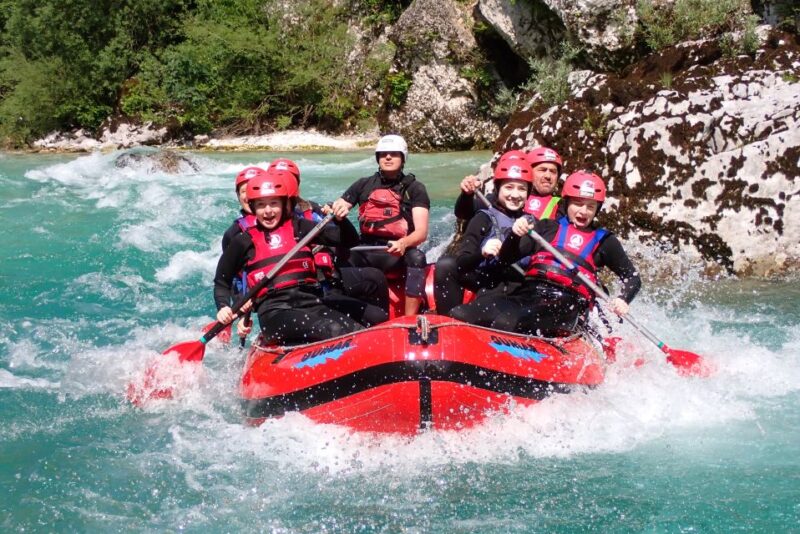 From Bovec: Premium Rafting on SočA River With Photo Service - Frequently Asked Questions