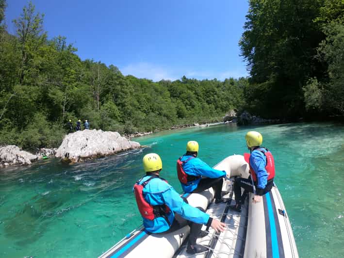 From Bovec: SočA River Rafting Trip With Photos - Itinerary Details