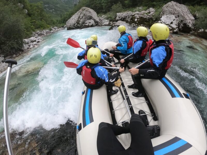 From Bovec: SočA River Rafting Trip With Photos - What to Bring