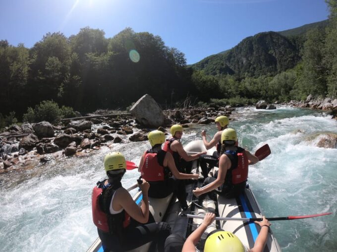 From Bovec: SočA River Rafting Trip With Photos - Safety Precautions