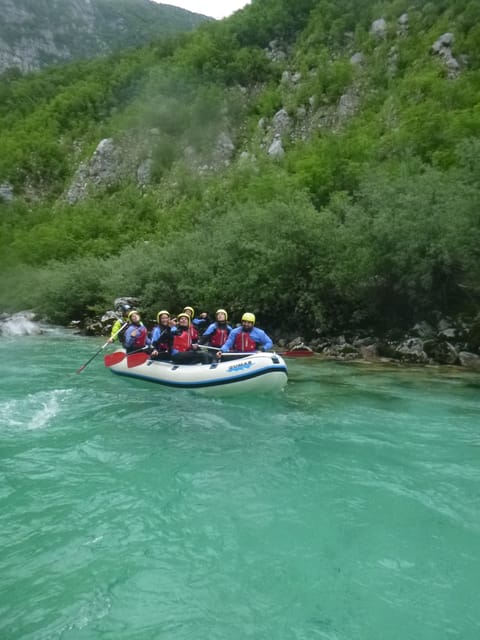 From Bovec: SočA River Rafting Trip With Photos - Booking Information