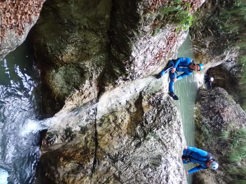 From Bovec: Sušec Stream Canyoning in the Soča Valley - Experience Highlights