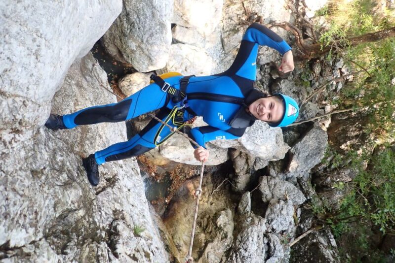 From Bovec: Sušec Stream Canyoning in the Soča Valley - Participant Requirements