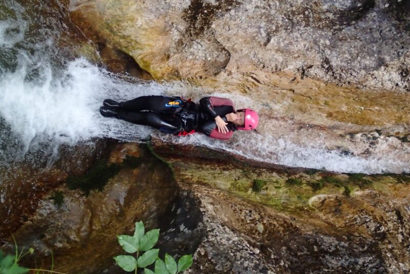 From Bovec: Sušec Stream Canyoning in the Soča Valley - Meeting Point and What to Bring
