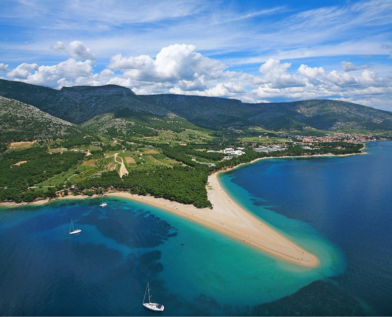 From Brač: Panoramic Flight Over Brač, Hvar, Šolta, & Split - Panoramic Views