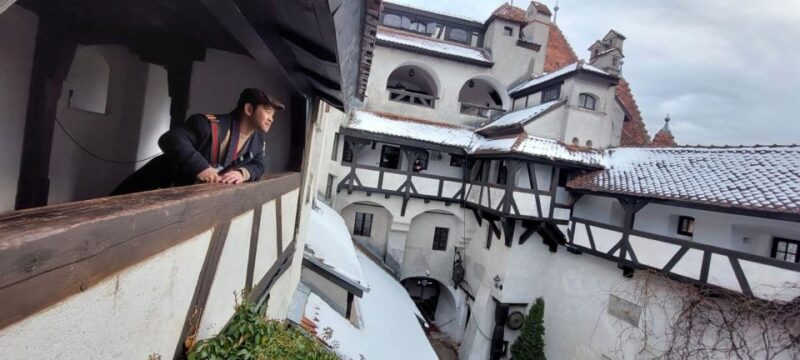 From Brașov: 3 Castles - Peles, Bran, Cantacuzino - Cantacuzino Castle
