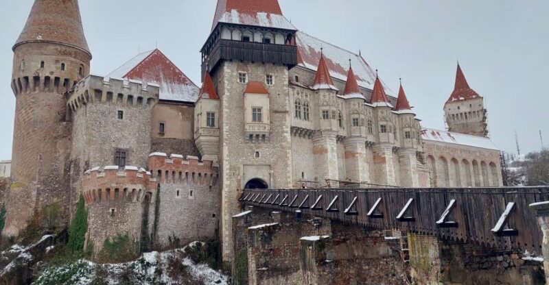 From Brasov: Corvin Castle and Sibiu (Optional Sighisoara) - Itinerary and Highlights