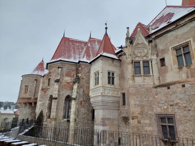 From Brasov: Corvin Castle and Sibiu (Optional Sighisoara) - Transportation and Amenities