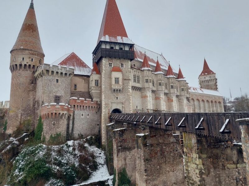 From Brasov: Corvin Castle and Sibiu (Optional Sighisoara) - Group Size and Experience