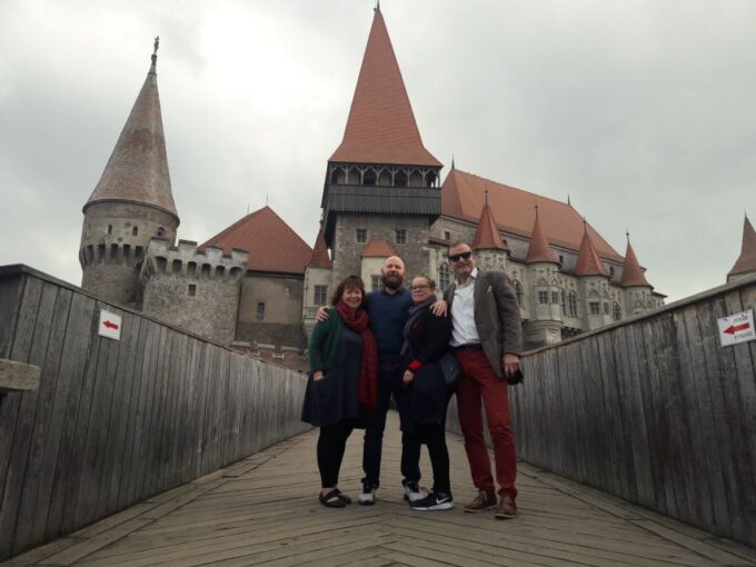 From Brasov: Corvin Castle and Sibiu (Optional Sighisoara) - Explore Corvin Castle