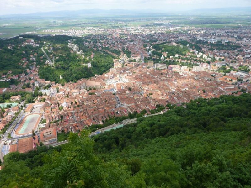 From Brasov: Day Trip to Sighisoara & Viscri - Tour of Brasov