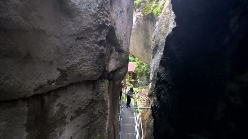 From Brasov: Day Trip to the Seven Ladders Canyon - Inclusions