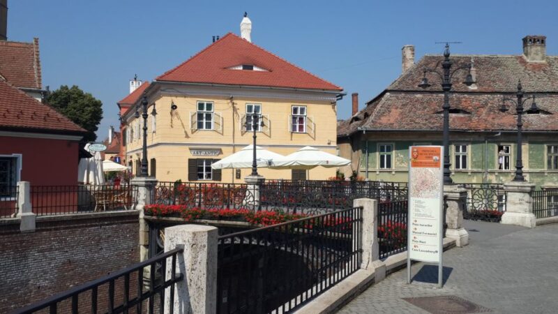 From Brasov: Guided Sighisoara and Sibiu Private Day Trip - Itinerary Details