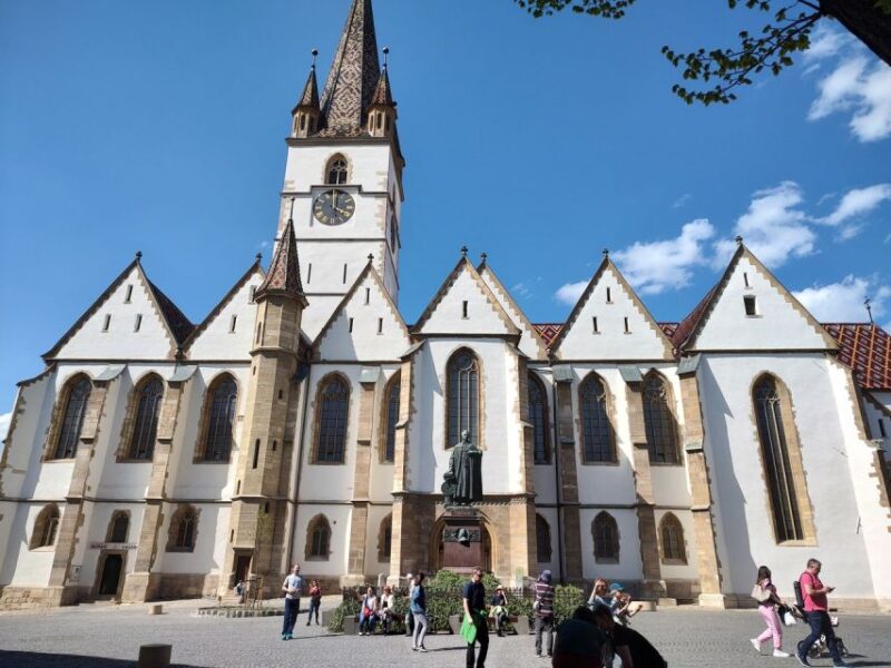 From Brasov: Guided Sighisoara and Sibiu Private Day Trip - Highlights of the Tour